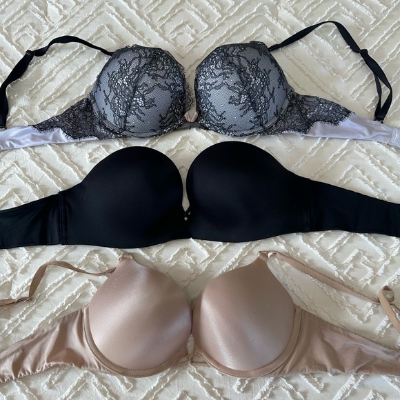 Bombshell Add-2-Cups Smooth Push-Up Bra - Picture 3 of 9